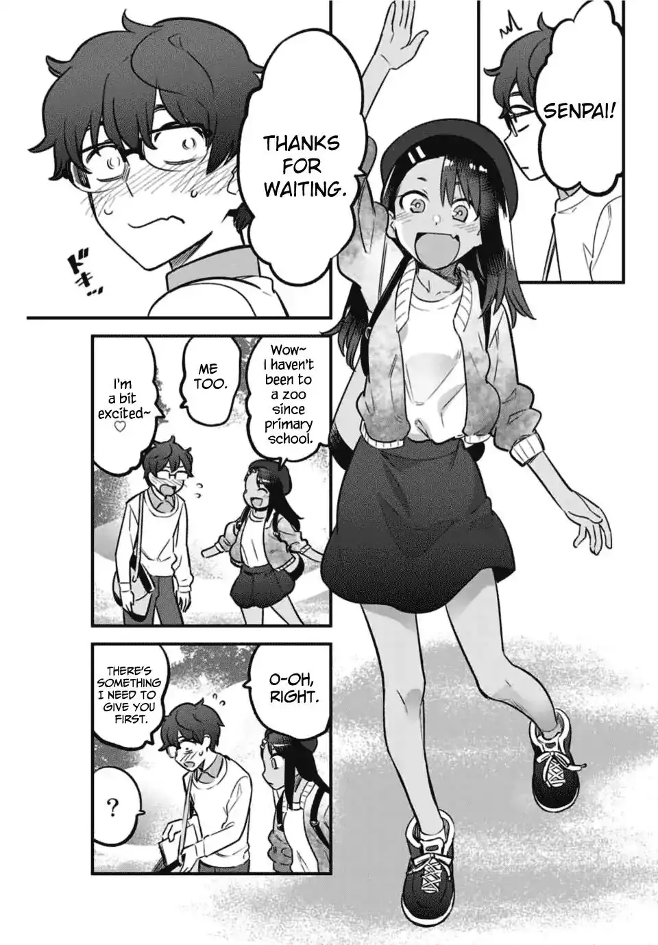 Please don't bully me, Nagatoro Chapter 50 19